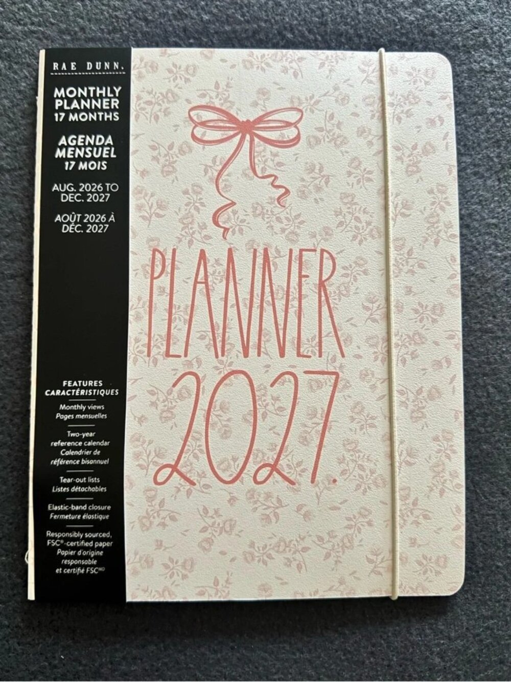 Rae Dunn Planner 2027